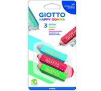 Giotto CF3 GOMME HAPPY 6,5 X 1,5 CM.