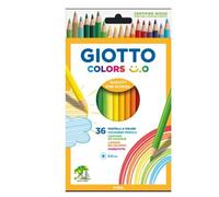 Giotto CF36 PASTELLI COLORS SMILE ASSORT.