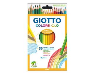 Giotto CF36 PASTELLI COLORS SMILE ASSORT.