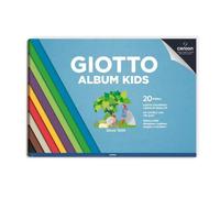 Giotto CF5 ALBUM KIDS LISCIA COL.120G 20A4