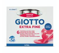 Giotto Tubo di Tempera Bianco 21 ml per Disegni e Pittura