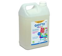 colla liquida trasparente per slime giotto collage 5k hobby creativi per bambini