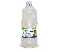 GIOTTO COLLAGE - Flacone Da 1Kg Colla Per Collage, Trasparente