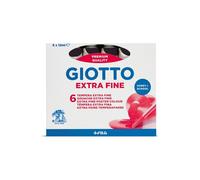 Giotto Colore a Tempera Tubo Vernice Nero 12 ml