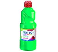 Giotto Colori Tempera Pronta Extra Quality 500 Ml. Verde Smeraldo Scuola Arte
