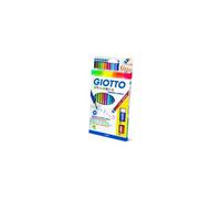 Giotto Confezione 10 Pastelli Stilnovo Cancellabili 256800