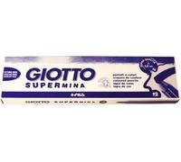 Giotto CF12PASTELLI SUPERMINA ARANCIONE