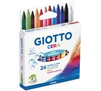 Giotto Pastelli a Cera da 12, 24