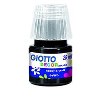 Giotto Decor Colori acrilici, Multicolor, 3 x 3 x 6 cm, 6 unità