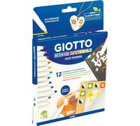 Giotto Decor Materials Pennarelli Multisuperficie 12 Colori