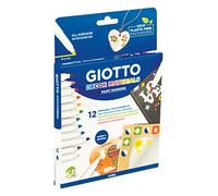 Giotto Decor Materials pennarelli multisuperficie in ast. da 12 pz