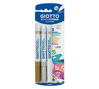 Giotto Decor METAL Bianco/Oro/Argento 3 pz