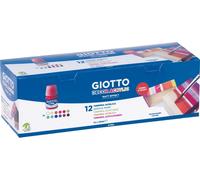 GIOTTO Decor Set di colori acrilici Mescolare 12 x 25 ml 12 pz