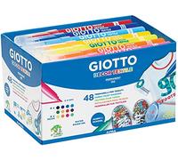 GIOTTO DECOR TEXTILE Schoolpack 48 pz colori assortiti
