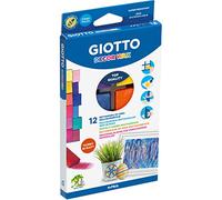 Giotto Decor Wax pastelli a cera multisuperficie in astuccio da 12 colori
