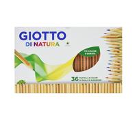 Giotto Di Natura Astuccio Da 36 Matite A Pastello Colorate