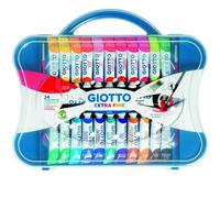 Giotto DIDATTICA E SCUOLA Tubi tempera F30510000 CF24 TUBI TEMPERA COL.ASS 12 ML