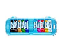 Giotto Extra Fine Paint - Confezione da 10 Tubi di Gouache, 10 ml, Assortiti