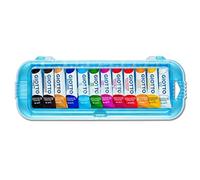 Giotto Extra Fine Paint - Confezione da 12 tubi di gouache, 10 ml, assortiti