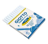 Giotto F456003 Turbo Maxi Marcatore, Giallo Scuro, Scatola da 12