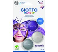 Giotto F475900 - Vasino da toeletta, unisex, 5 ml, colore: bianco metallizzato, argento, viola metallizzato