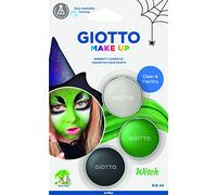 Giotto F476100 - Vasino da toeletta, unisex, 5 ml, colore: Bianco/Verde/Nero