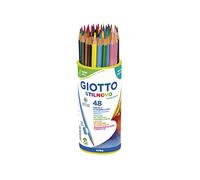 Matite acquerellabili Giotto Stilnovo in conf. 48 colori assortiti water colors