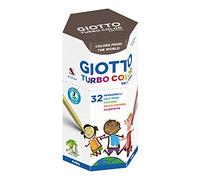 Giotto F526500 “Turbo Color” - Pennarelli con le tonalità della pelle