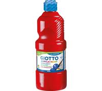 GIOTTO F53370800 Colori acrilici Red 500 ml 1 pz