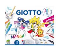 Giotto Art Lab Manga Creations Kit Creativo Per Ragazzi