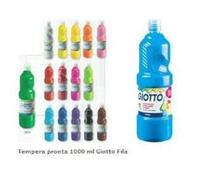 Giotto FLACONE 1000ML TEMPERA MARRONE