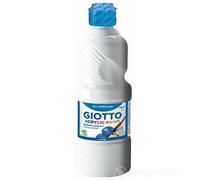 Giotto FLACONE 500ML TEMERA ACRILIC BIANCO