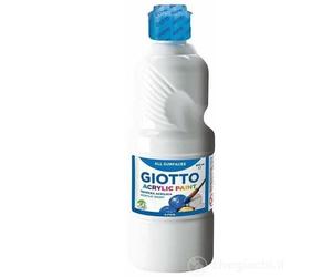Giotto FLACONE 500ML TEMERA ACRILIC BIANCO