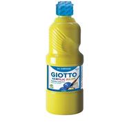 Giotto FLACONE 500ML TEMERA ACRILIC GIALLO