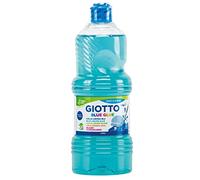 Giotto- Flacone Colla Blue 1 kg liquida, Colore Blu, 1kg, F546100