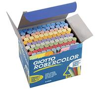 Giotto Gessi per lavagna, colori vari, scatola 100 pezzi