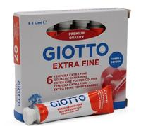 Tempera Giotto 12ml colore 07 rosso vermiglione