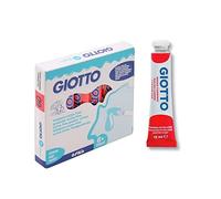Tempera Giotto 12ml colore 09 rosso carminio