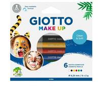 Giotto GIOTTO MAKE UP AST.6 MATITE COL ASS