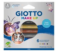 Giotto GIOTTO MAKE UP AST6 MAT COL MET ASS