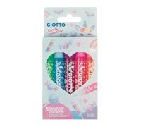 Giotto Glue Candy Collection AST. 5 pz-Colla Glitter, F546900