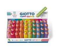 Giotto gomma gomma per cancellare 40 pezzo(i) colori assortiti