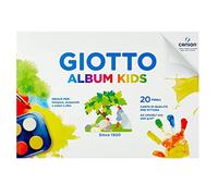 GIOTTO ALBUM A4 PER PITTURA 20Fogli 200gm2
