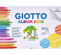 GIOTTO ALBUM A4 PER DISEGNO 30Fogli 90gm2