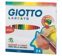 GIOTTO LACCATO PASTELLI 24PZ