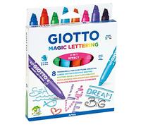 Giotto Magic Lettering- Pennarelli Speciali