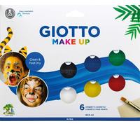 GIOTTO Make Up Set di pittura per il viso Classic 8 × 5 ml 8 pezzi