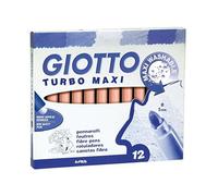 Giotto Marcatori Marcatore Vivido Rosa 12 pezzi con punta da 5 mm