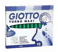 Giotto Marcatori Marcatore Vivido Verde 5 mm 1 pezzo