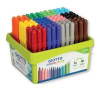Giotto Marcatori Turbo Maxi Marcatore Multicolore 108 pz